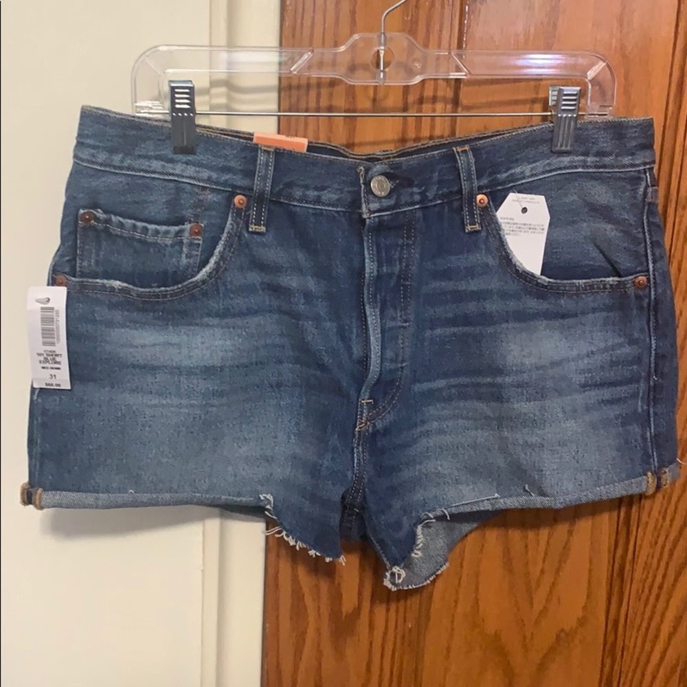 Levi’s Original Fit 501 Jean Shorts